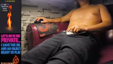 CueroSex online show from October 17, 2025, 12:47 am