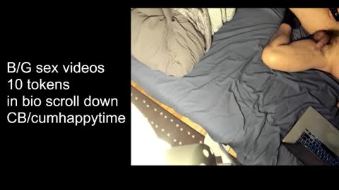 cumhappytime online show from January 18, 2026, 2:10 pm