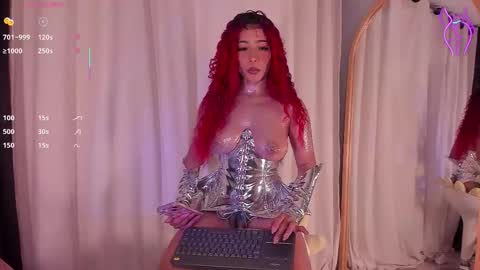 Curly915e online show from February 5, 2026, 2:38 am