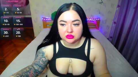 Snapshot of curvy_star chatting on January 19, 2025, 1:12 pm Kat online show from January 19, 2025, 1:12 pm