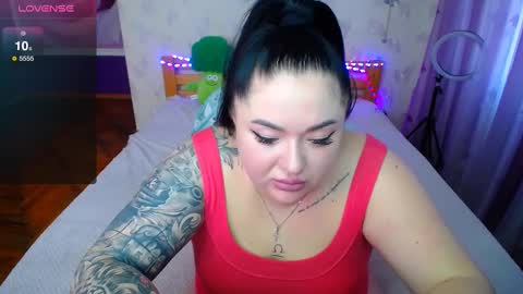 Snapshot of curvy_star chatting on February 27, 2025, 9:32 am Kat online show from February 27, 2025, 9:32 am