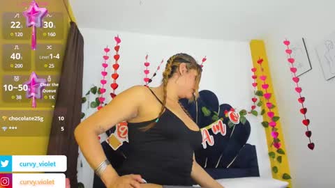 Violet 3 online show from February 18, 2025, 2:59 pm