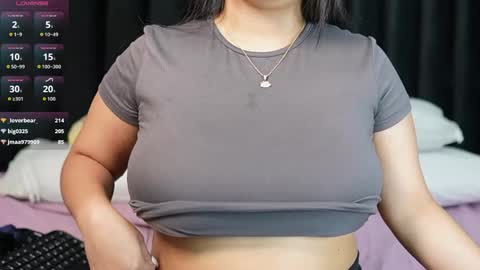 Snapshot of curvybuffgirl chatting on May 29, 2026, 7:34 pm Michel online show from May 29, 2026, 7:34 pm