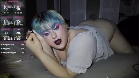 Curvygothfemboy online show from January 31, 2025, 5:30 am
