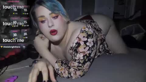 Curvygothfemboy online show from February 6, 2025, 6:40 am