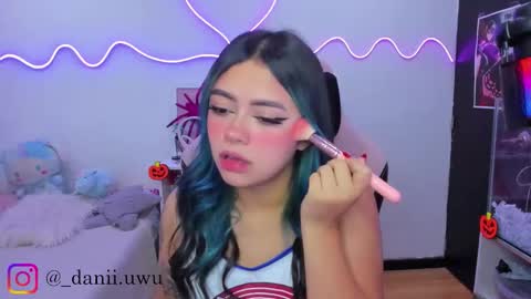 Snapshot of cute_dani__ chatting on October 25, 2025, 10:23 am Dani online show from October 25, 2025, 10:23 am