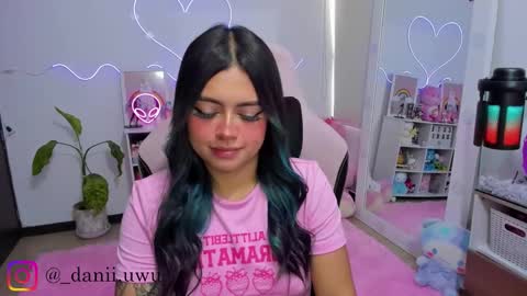 Dani  online show from February 12, 2026, 2:45 pm