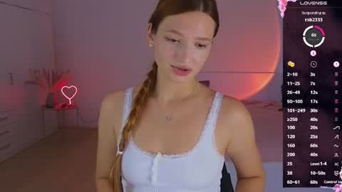 Snapshot of cuteariel7 chatting on July 4, 2026, 5:41 pm Ariel online show from July 4, 2026, 5:41 pm
