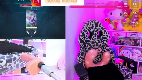 Cinna independent model online show from January 4, 2025, 7:23 pm