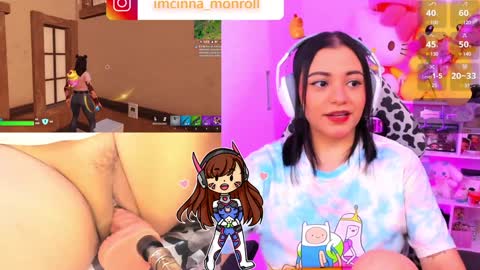 Cinna independent model online show from January 24, 2025, 5:53 pm