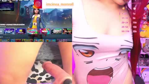 Snapshot of cutecinamonroll chatting on September 23, 2025, 3:20 am Cinna independent model online show from September 23, 2025, 3:20 am