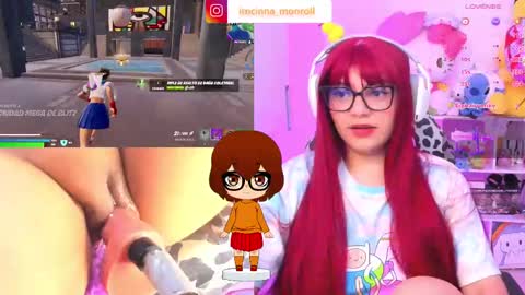 Snapshot of cutecinamonroll chatting on October 3, 2025, 3:14 am Cinna independent model online show from October 3, 2025, 3:14 am