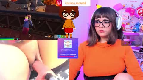 Snapshot of cutecinamonroll chatting on October 12, 2025, 4:39 pm Cinna independent model online show from October 12, 2025, 4:39 pm