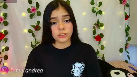 Andrea 3 online show from September 21, 2025, 3:52 am