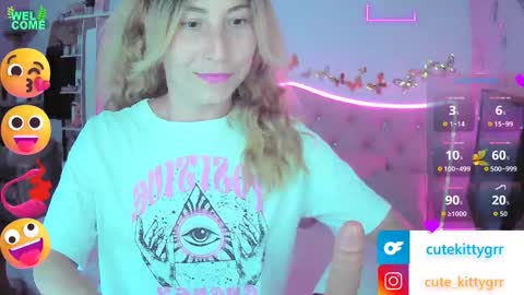 Snapshot of cuteee_kitty chatting on November 5, 2025, 12:54 am Kitty online show from November 5, 2025, 12:54 am