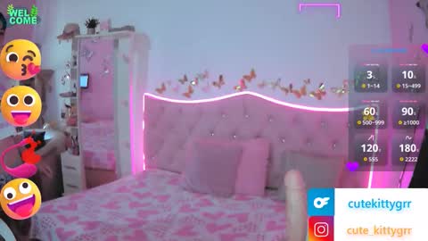 Snapshot of cuteee_kitty chatting on November 27, 2025, 3:03 pm Kitty online show from November 27, 2025, 3:03 pm