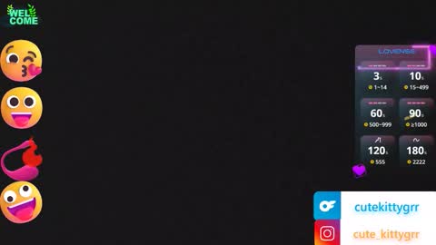 Snapshot of cuteee_kitty chatting on December 23, 2025, 1:14 am Kitty online show from December 23, 2025, 1:14 am