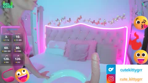 Snapshot of cuteee_kitty chatting on February 18, 2026, 11:55 pm Kitty online show from February 18, 2026, 11:55 pm