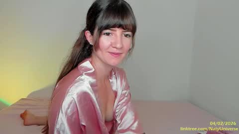 Snapshot of cutenataly chatting on February 4, 2026, 10:36 pm Nataly online show from February 4, 2026, 10:36 pm