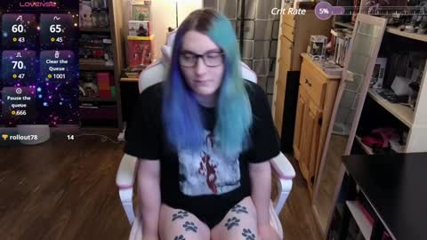 Cutie Velvette online show from December 4, 2024, 10:41 pm