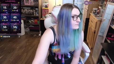 Cutie Velvette online show from January 22, 2025, 5:17 pm