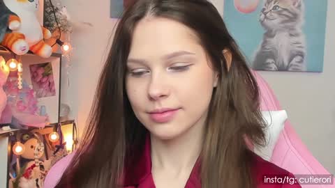 Snapshot of cutierori chatting on January 25, 2025, 5:07 am Rori Instagram cutierori online show from January 25, 2025, 5:07 am