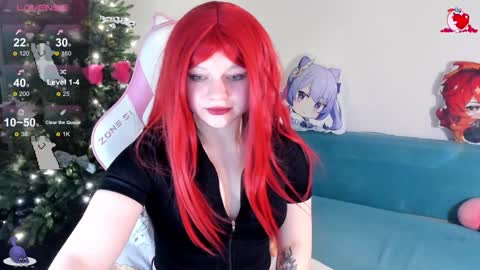 CutieSue online show from January 25, 2025, 11:23 am