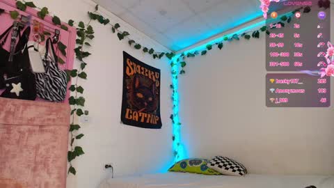 Camila online show from January 4, 2025, 7:55 pm