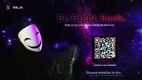 cyberfck online show from November 3, 2025, 9:16 pm