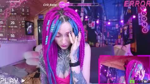 Neko online show from September 25, 2025, 5:11 am