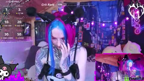 Neko online show from October 25, 2025, 6:21 am