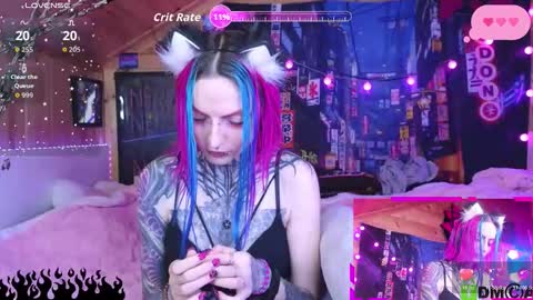 Neko online show from February 25, 2026, 5:50 am