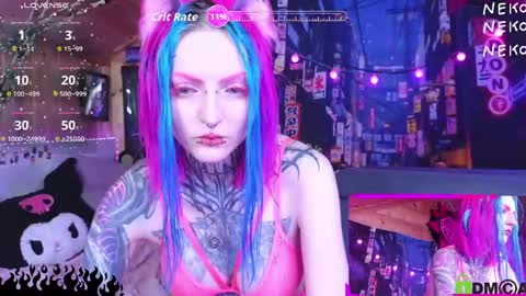 Neko online show from June 3, 2026, 5:10 am