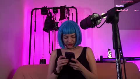 Lily Goddess online show from March 12, 2026, 6:41 am