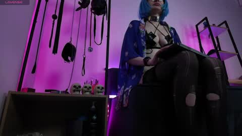 Lily Goddess online show from April 19, 2026, 10:56 pm