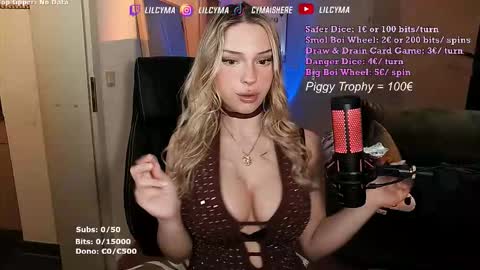 cymaishere online show from March 1, 2026, 8:00 pm