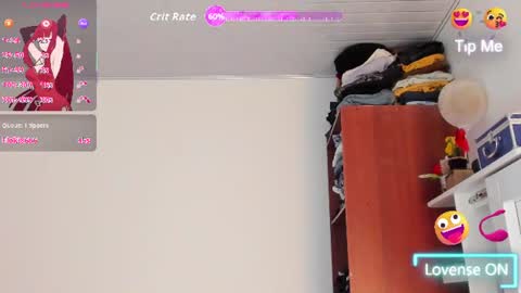 Cynthia online show from July 22, 2026, 1:36 pm