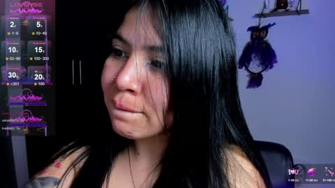 Ailyn  online show from January 12, 2025, 2:03 am