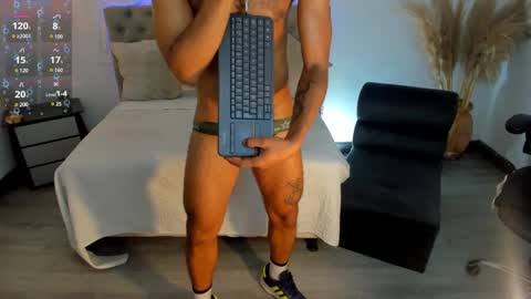 Mauricio online show from January 29, 2025, 11:56 pm