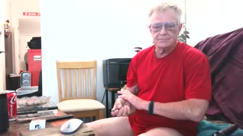 daddydave6400 online show from May 16, 2026, 6:50 pm