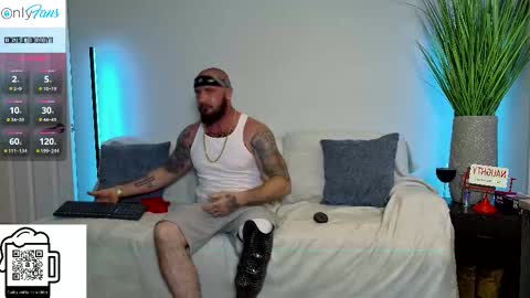 ConstructionDaddy and Lady Luna online show from September 23, 2025, 2:47 am