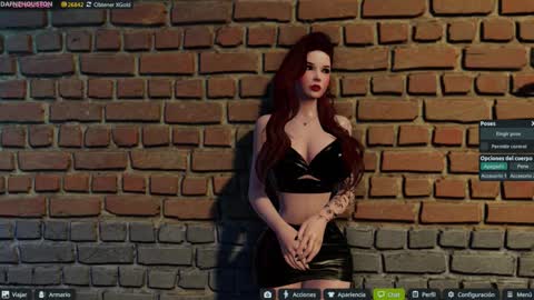 DAFNE online show from December 1, 2025, 7:52 pm