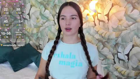 Snapshot of dafnevega chatting on February 6, 2025, 7:51 pm Dafne  online show from February 6, 2025, 7:51 pm