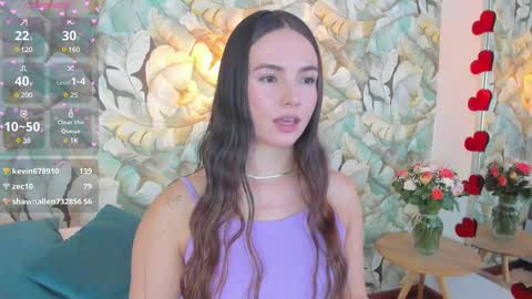 Snapshot of dafnevega chatting on March 10, 2025, 10:45 pm Dafne  online show from March 10, 2025, 10:45 pm