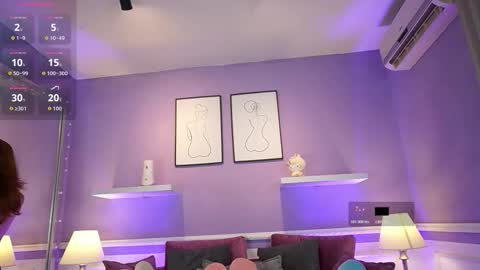 Dahlia Grey online show from February 20, 2026, 11:32 am