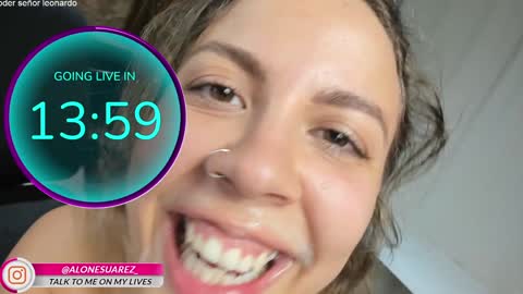 Snapshot of daily_stories chatting on December 7, 2024, 3:19 pm Alondra Suarez online show from December 7, 2024, 3:19 pm