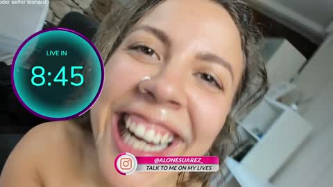 Snapshot of daily_stories chatting on February 8, 2025, 2:27 pm Alondra Suarez online show from February 8, 2025, 2:27 pm