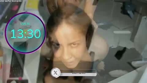 Snapshot of daily_stories chatting on February 12, 2025, 1:48 pm Alondra Suarez online show from February 12, 2025, 1:48 pm
