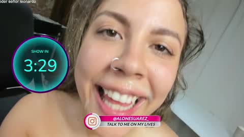 Snapshot of daily_stories chatting on September 12, 2025, 1:33 pm Alondra Suarez online show from September 12, 2025, 1:33 pm