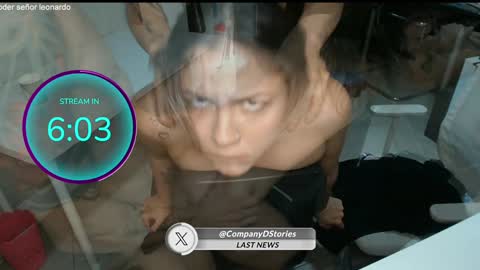 Snapshot of daily_stories chatting on October 15, 2025, 2:17 pm Alondra Suarez online show from October 15, 2025, 2:17 pm